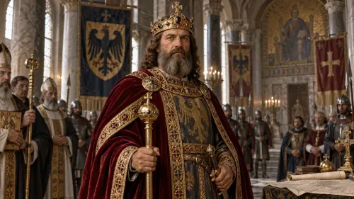 The Imperial Architect: 15 Fascinating Facts About Charlemagne