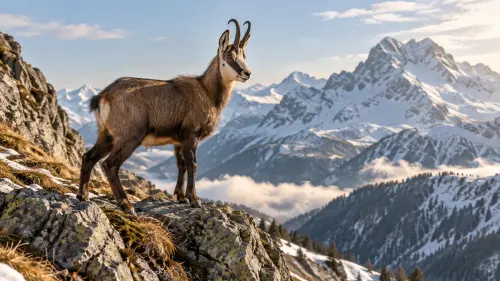 The Agile Alpine Climber: 15 Fascinating Facts About Chamois