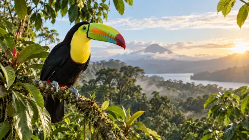The Radiant Canopy Acrobat: 15 Fascinating Facts About Toucans