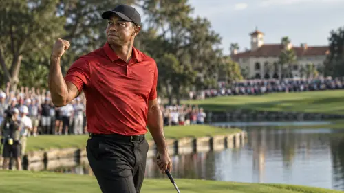 The Driven Legend: 15 Fascinating Facts About Tiger Woods