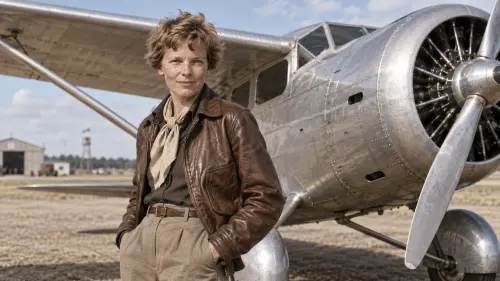 The Fearless Aviator: 15 Fascinating Facts About Amelia Earhart