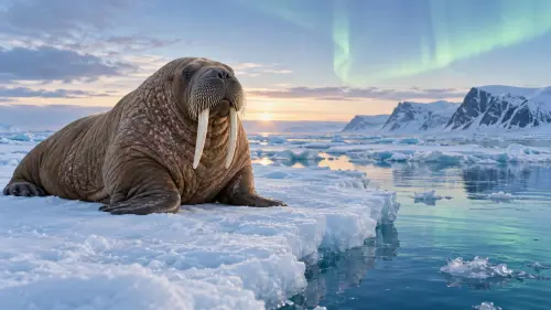 The Tooth-Walking Titans: 15 Fascinating Facts About Walruses