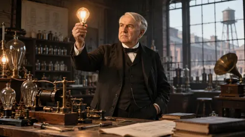 The Wizard of Menlo Park: 15 Fascinating Facts About Thomas Edison