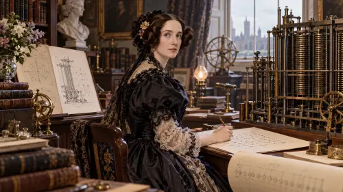 The Poetical Scientist: 15 Fascinating Facts About Ada Lovelace