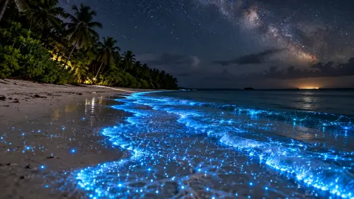The Luminous Shoreline: 15 Fascinating Facts About the Vaadhoo Island Sea of Stars
