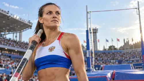 The Skyward Queen: 15 Fascinating Facts About Yelena Isinbayeva