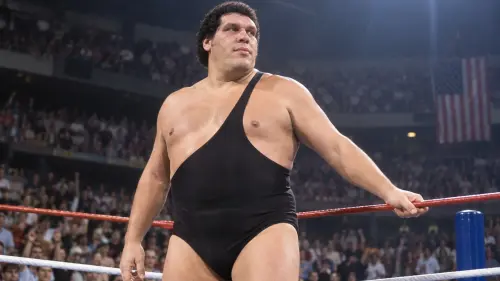 The Gentle Giant: 15 Fascinating Facts About André the Giant