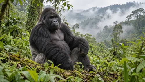 The Gentle Giants: 15 Fascinating Facts About Gorillas
