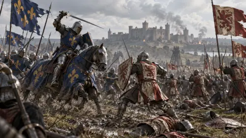 The Bloodied Crown: 15 Fascinating Facts About the Hundred Years' War