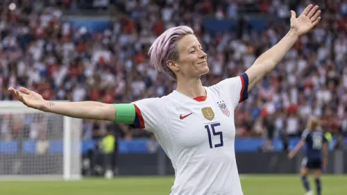 The Fearless Trailblazer: 15 Fascinating Facts About Megan Rapinoe