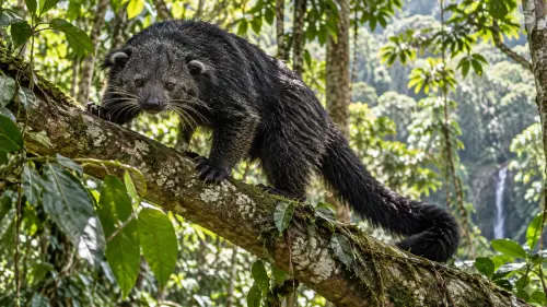 The Popcorn-Scented Bearcat: 15 Fascinating Facts About Binturongs