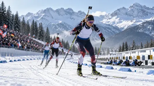 The Frozen Precision: 15 Fascinating Facts About Biathlon