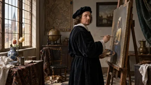 The Luminous Master: 15 Fascinating Facts About Johannes Vermeer