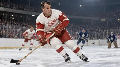 The Indestructible Mr. Hockey: 15 Fascinating Facts About Gordie Howe
