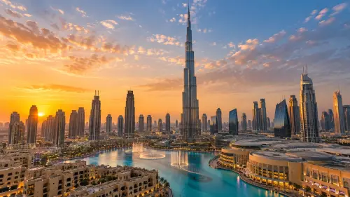 The Vertical City: 15 Fascinating Facts About Burj Khalifa