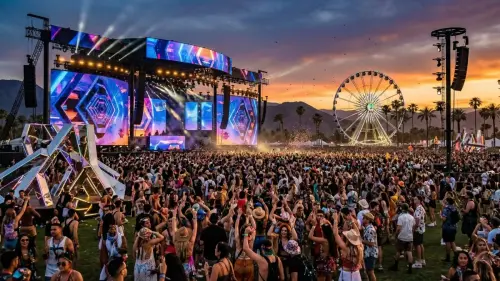 The Desert Spectacle: 15 Fascinating Facts About Coachella Festival