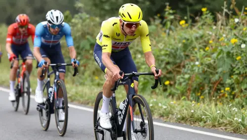 15 Facts About Tadej Pogačar: The Man Who Redefined Cycling
