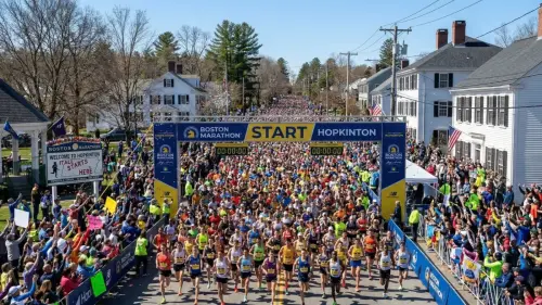 The Storied Tradition: 15 Fascinating Facts About the Boston Marathon