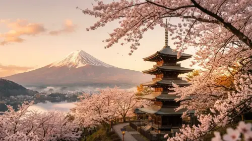 The Ephemeral Bloom: 15 Fascinating Facts About Japanese Cherry Blossoms
