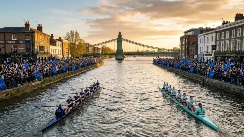The Historic Rivalry: 15 Fascinating Facts About the Oxford and Cambridge Boat Race