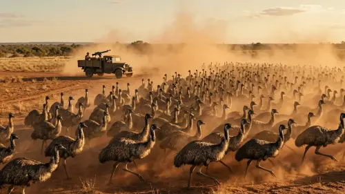The Absurd Outback Conflict: 15 Fascinating Facts About Australia's Great Emu War