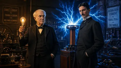 15 Surprising Facts About the War of the Currents: Edison vs. Tesla
