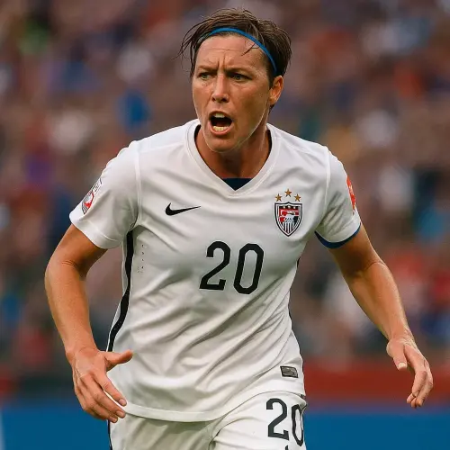 The Unstoppable Striker: 15 Fascinating Facts About Abby Wambach
