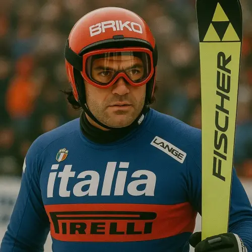 The Explosive Legend: 15 Fascinating Facts About Alberto Tomba