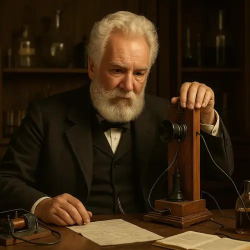 The Polymathic Pioneer: 15 Fascinating Facts About Alexander Graham Bell