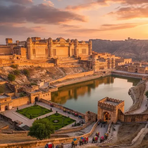 The Radiant Citadel: 15 Fascinating Facts About Amber Fort