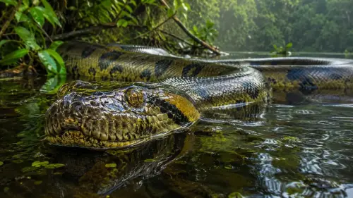 15 Fascinating Facts About Anacondas