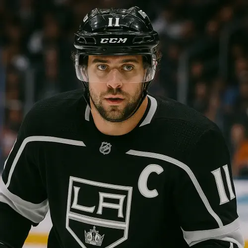 The Slovenian King: 15 Fascinating Facts About Anže Kopitar