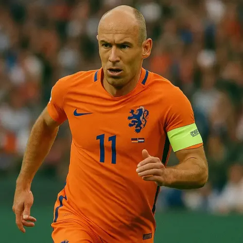 The Speeding Dutchman: 15 Fascinating Facts About Arjen Robben