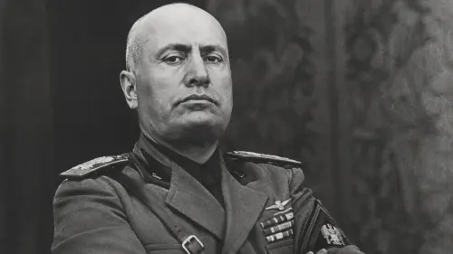 The Architect of Fascism: 15 Obscure Facts About Benito Mussolini