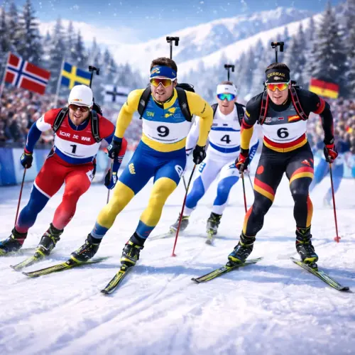 The Frozen Precision: 15 Fascinating Facts About Biathlon