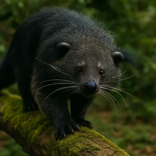 The Popcorn-Scented Bearcat: 15 Fascinating Facts About Binturongs