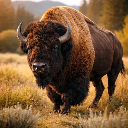 The Resilient Giant: 15 Fascinating Facts About the American Bison