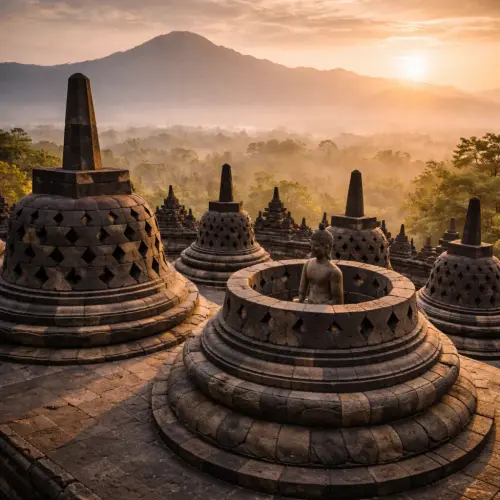 The Sacred Stupa: 15 Fascinating Facts About Borobudur
