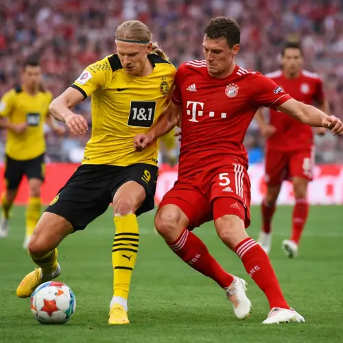 The German Powerhouse: 15 Fascinating Facts About the Bundesliga