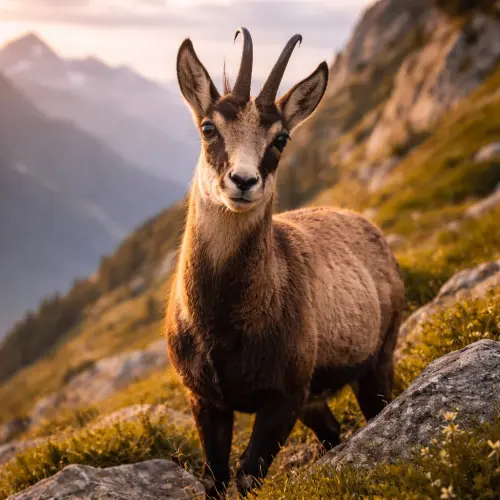 The Agile Alpine Climber: 15 Fascinating Facts About Chamois