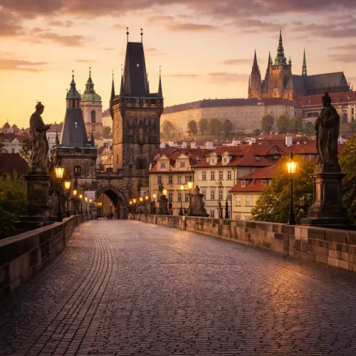 The Gothic Marvel: 15 Fascinating Facts About Prague's Charles Bridge