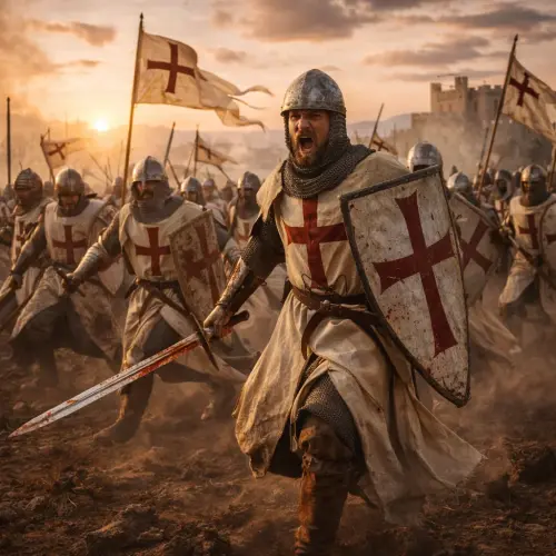 The Sacred Conflict: 15 Fascinating Facts About the Crusades