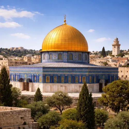 The Golden Shrine of Jerusalem: 15 Fascinating Facts About the Dome of the Rock