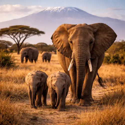 The Ecosystem Architects: 15 Fascinating Facts About Elephants