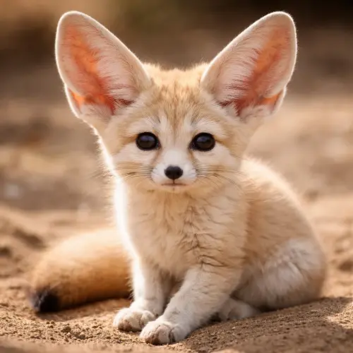 The Micro Desert Predator: 15 Fascinating Facts About Fennec Foxes