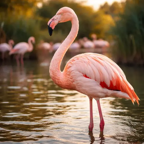 The Radiant Wader: 15 Fascinating Facts About Flamingos