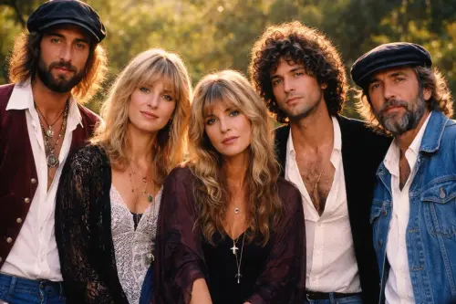 The Tumultuous Hitmakers: 15 Fascinating Facts About Fleetwood Mac