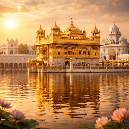 The Radiant Sanctuary: 15 Fascinating Facts About the Golden Temple