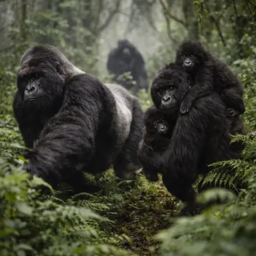 The Gentle Giants: 15 Fascinating Facts About Gorillas