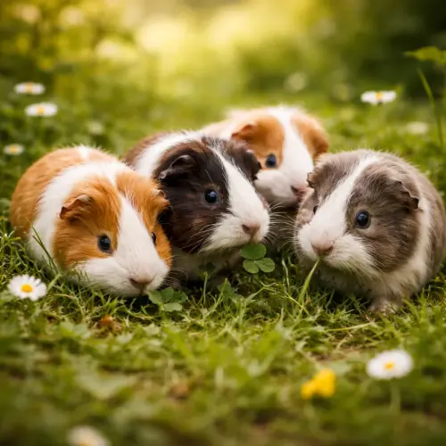 The Surprising Cavy: 15 Fascinating Facts About Guinea Pigs